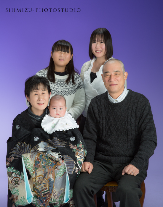 お宮参り