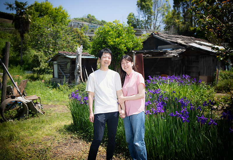 結婚写真